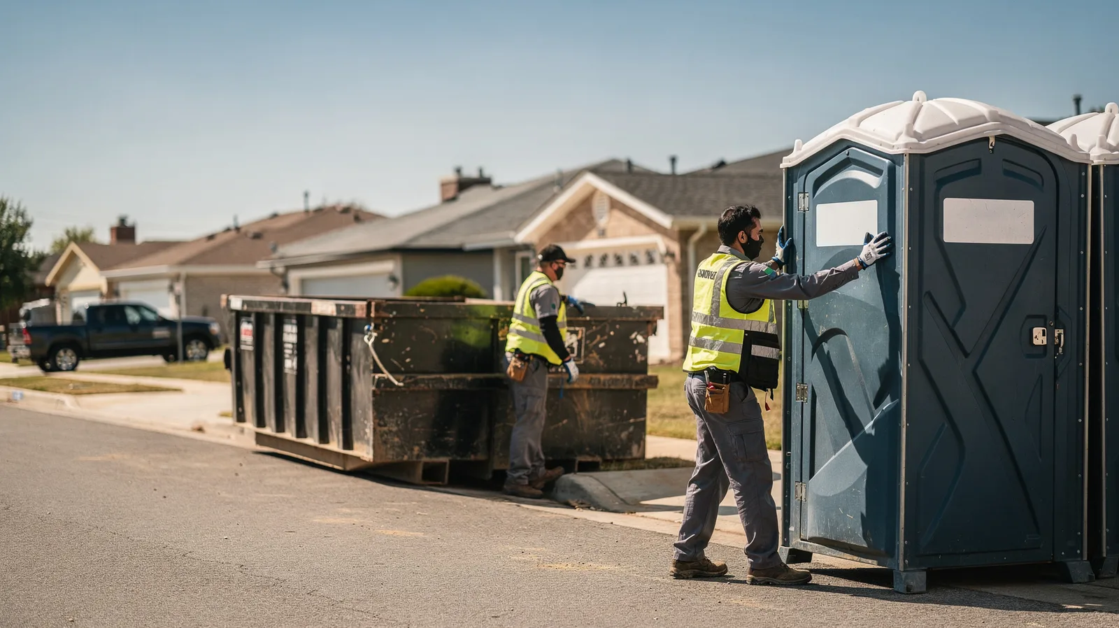Porta Potty Rental in Oakes, ND near me